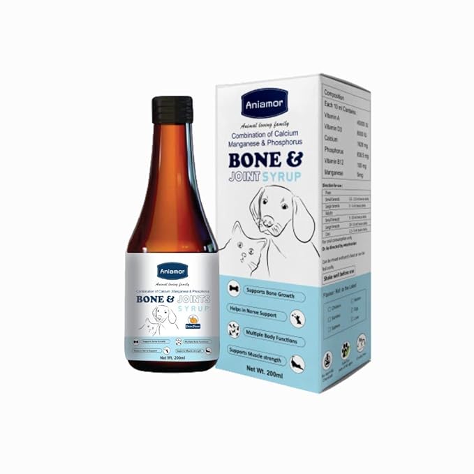 Aniamor Bone & Joint Care Syrup for Dogs and Cats 200ml